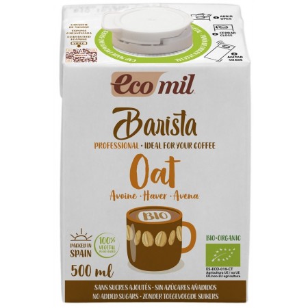 Napój owsiany Barista BIO 500 ml