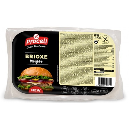 Bułki na burgery BEZGL. 180 g