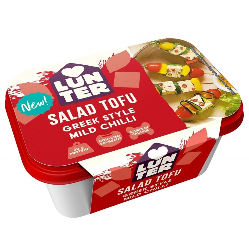 Tofu sałatkowe chilli w stylu greckim 300g
