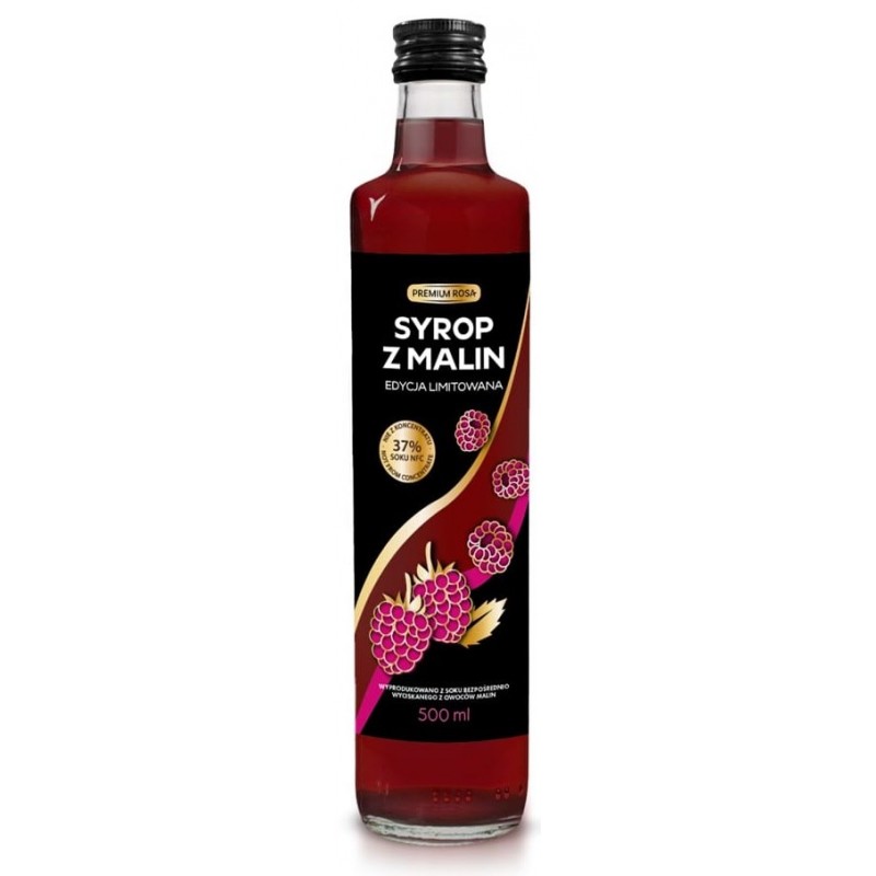 Syrop z malin 500 ml