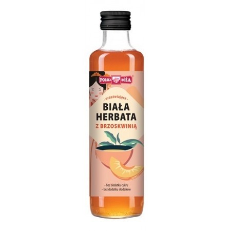 Herbata Biała herbata z brzoskwinią 250ml