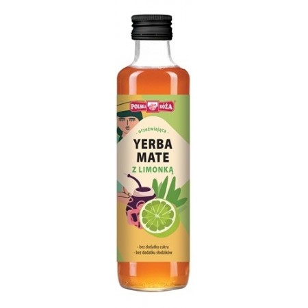 Herbata Yerba mate z limonką 250ml