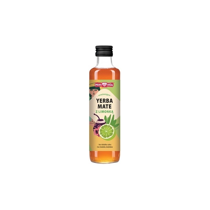 Herbata Yerba mate z limonką 250ml