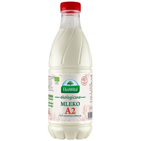Mleko A2 3,5% tłuszczu BIO 1 l