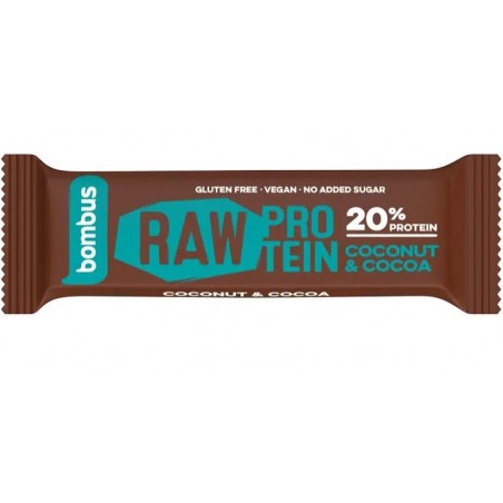 Baton RAW PROTEIN BIO kokos- kakao BEZGL. BIO 50 g