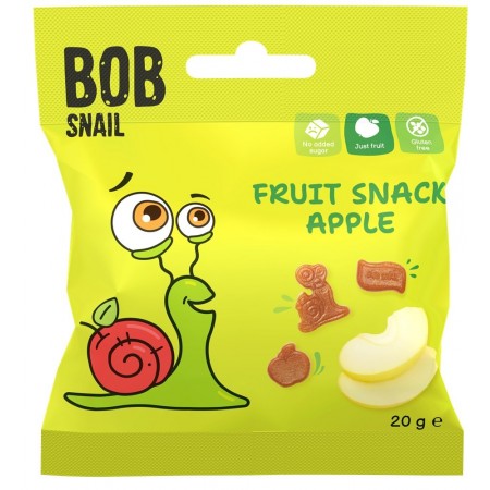 Przekąska jabłkowa 20g