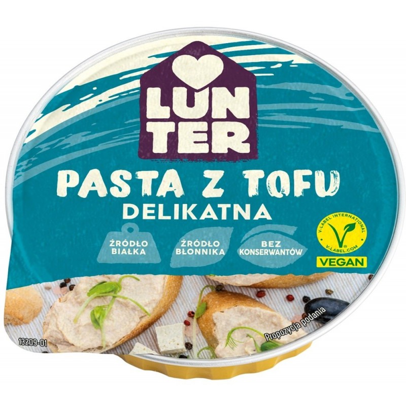 Pasta z tofu delikatna 75 g