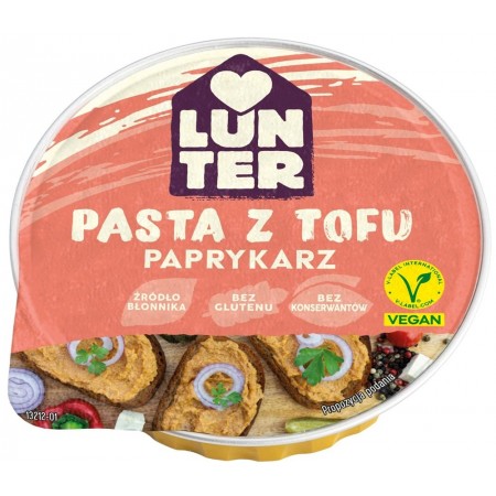 Pasta z tofu paprykarz 75 g