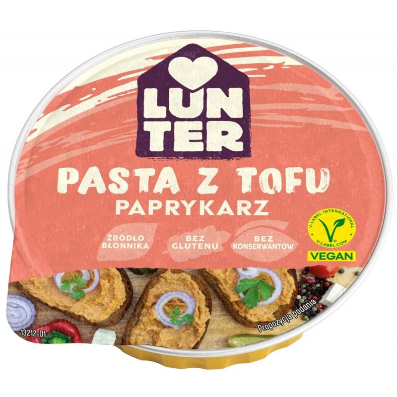 Pasta z tofu paprykarz 75 g