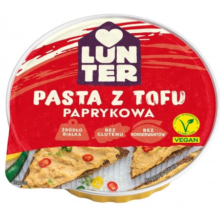 Pasta z tofu paprykowa z chili 75 g