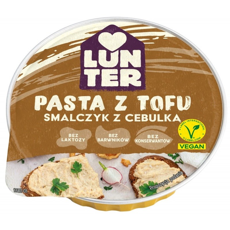 Pasta z tofu smalczyk z cebulką 75 g