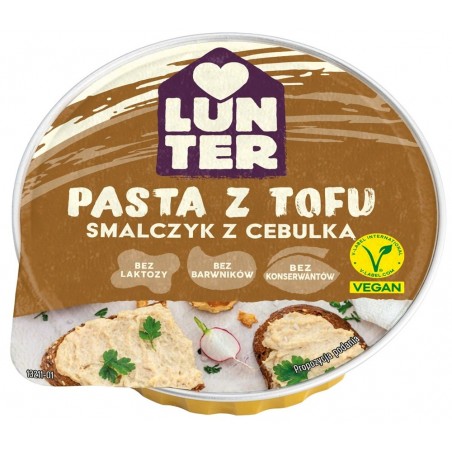 Pasta z tofu smalczyk z cebulką 75 g