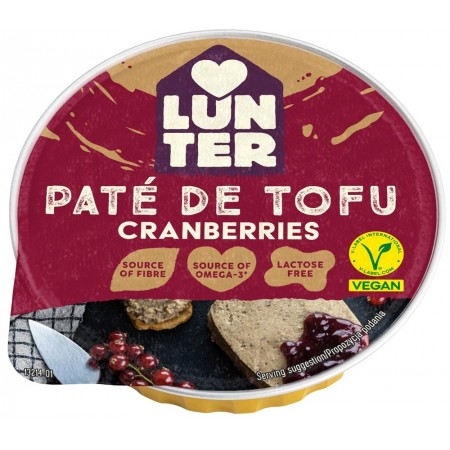 Pate de tofu z żurawiną 75 g