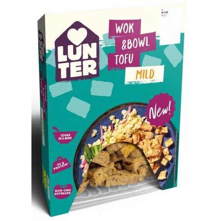 Tofu wok & bowl łagodne 160 g