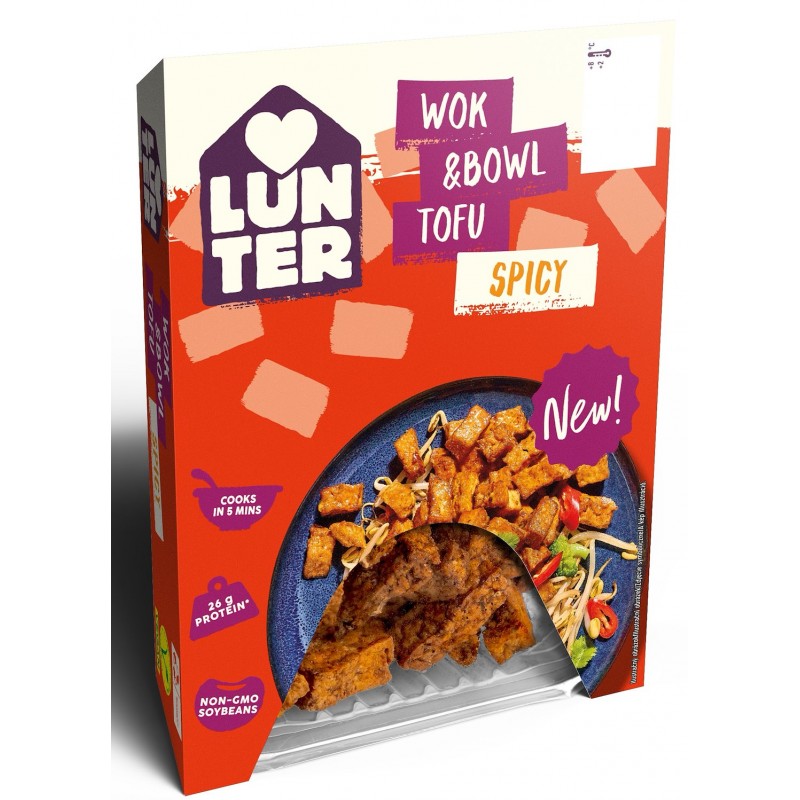 Tofu wok & bowl pikantne 160 g