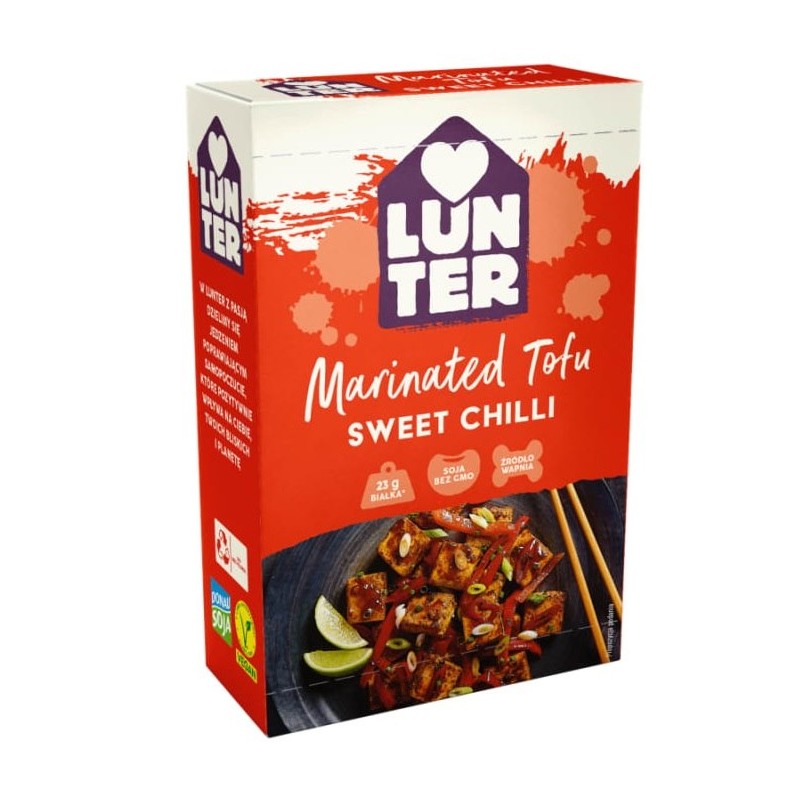 Tofu marynowane sweet chilli 180 g