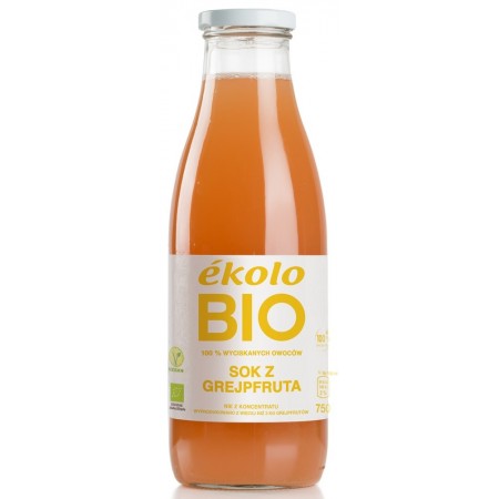 Sok z grejpfrutów BIO 750 ml