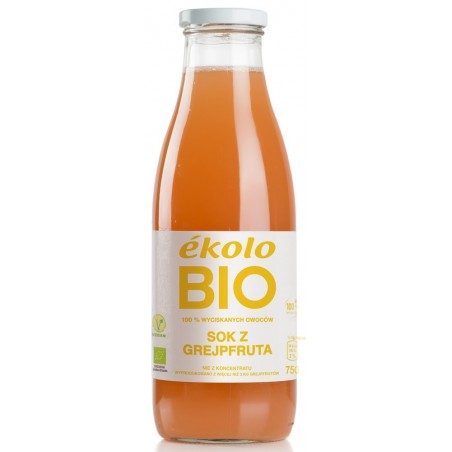 Sok z grejpfrutów BIO 750 ml