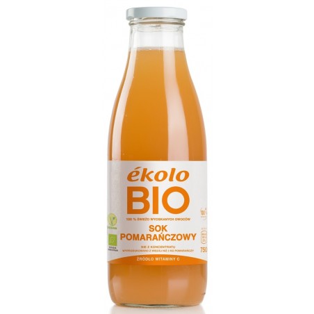 Sok z pomarańczy BIO 750 ml