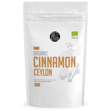 Cynamon cejloński mielony BIO 100 g