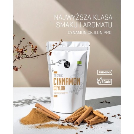 Cynamon cejloński mielony BIO 100 g