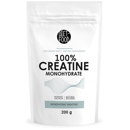 Kreatyna Monohydrat 200g