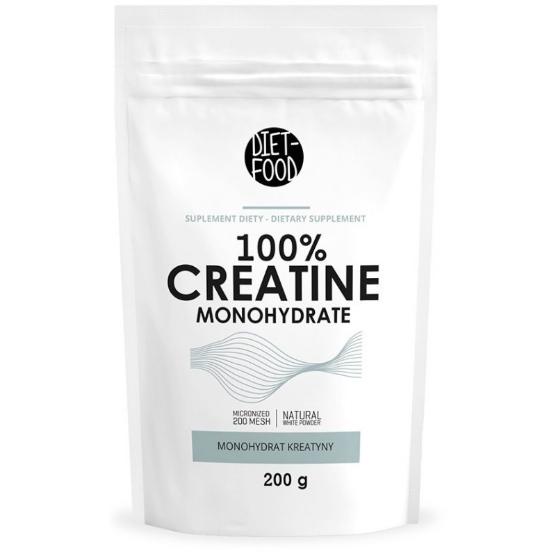Kreatyna Monohydrat 200g
