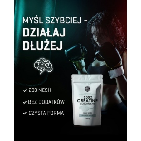 Kreatyna Monohydrat 200g