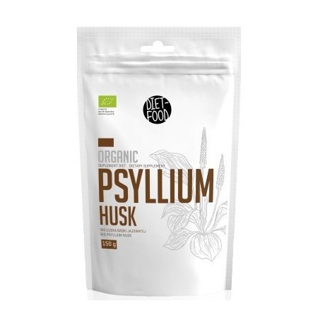 Psyllium Łuska Babki Jajowatej BIO 150 g