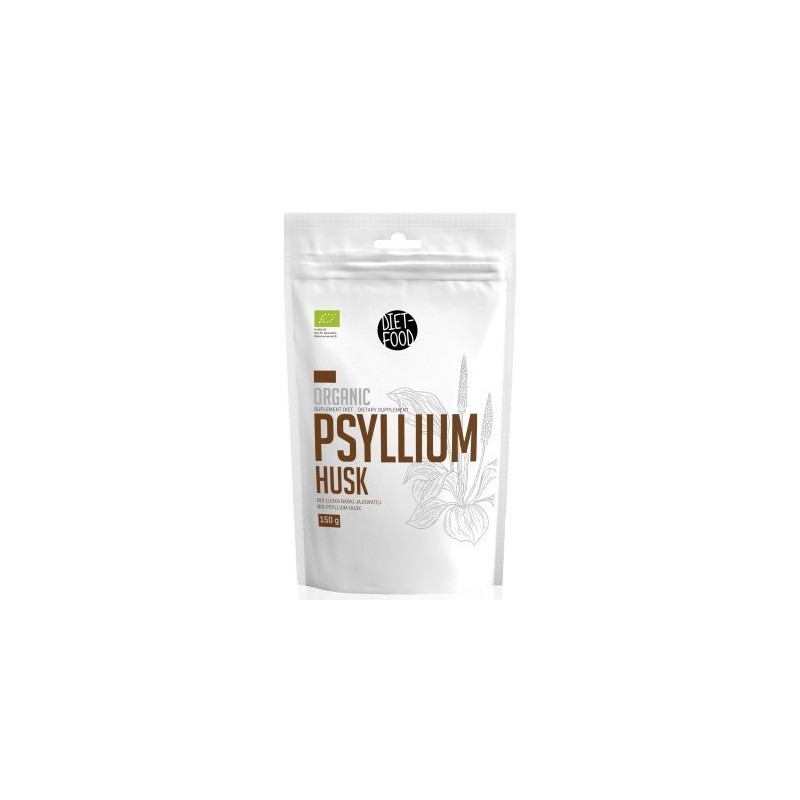 Psyllium Łuska Babki Jajowatej BIO 150 g