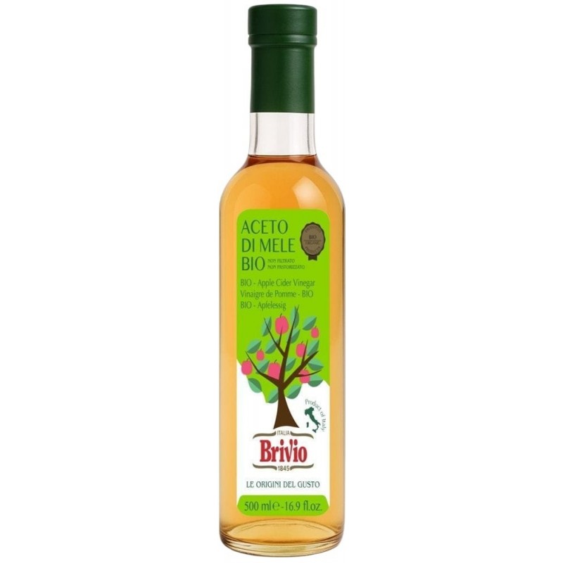 Ocet jabłkowy niefiltrowany BIO 500 ml