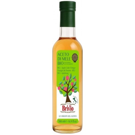 Ocet jabłkowy niefiltrowany BIO 500 ml