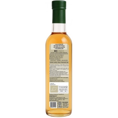 Ocet jabłkowy niefiltrowany BIO 500 ml