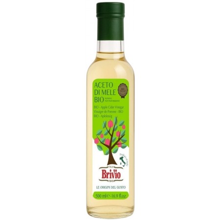 Ocet jabłkowy filtrowany BIO 500 ml