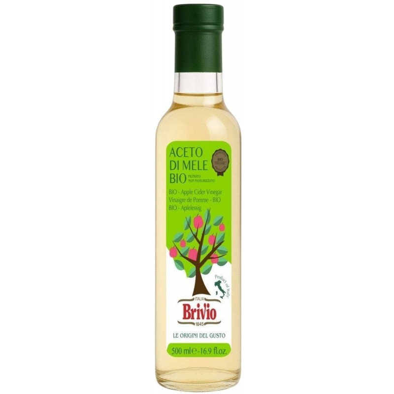 Ocet jabłkowy filtrowany BIO 500 ml