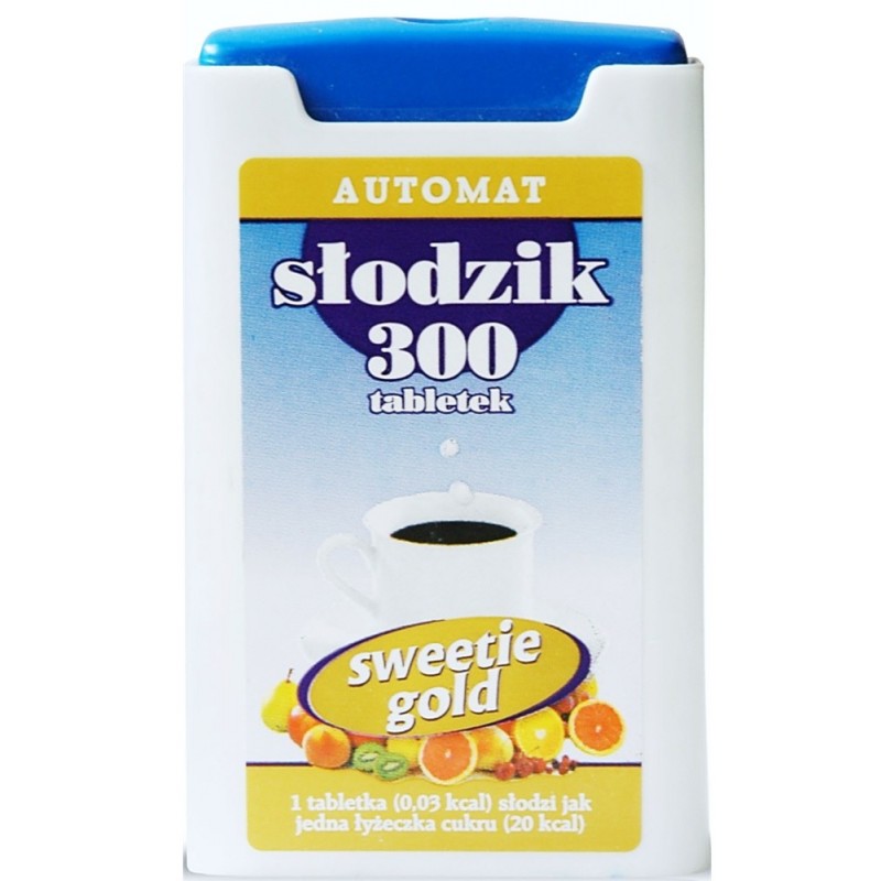 Sweetie Gold 300 tabletek słodzik