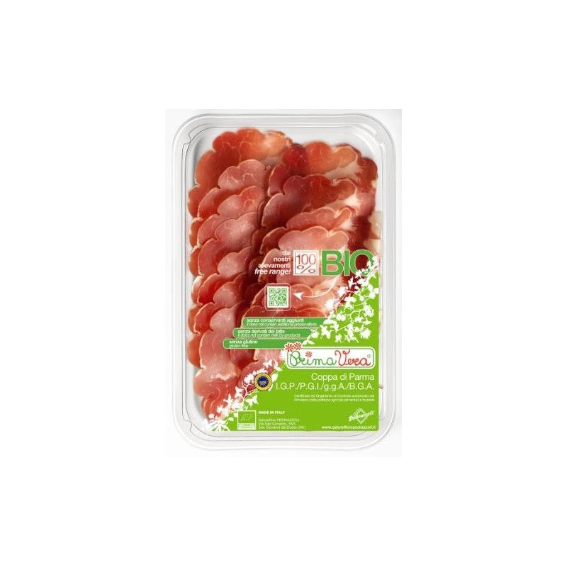 KARCZEK DOJRZEWAJĄCY COPPA DI PARMA PLASTRY BEZGLUTENOWY BIO 70 g - PRIMAVERA