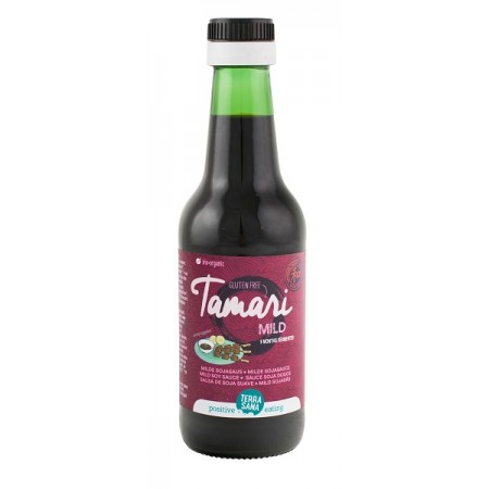 SOS SOJOWY TAMARI ŁAGODNY BEZGLUTENOWY BIO 250 ml - TERRASANA