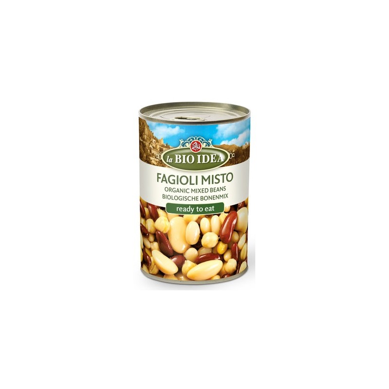 FASOLA MIX BIO 400 g (240 g) (PUSZKA) - LA BIO IDEA