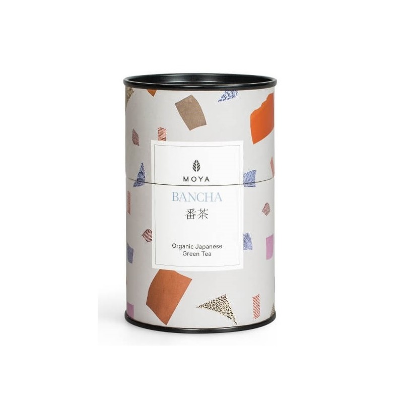 HERBATA ZIELONA BANCHA BIO 60 g - MOYA MATCHA