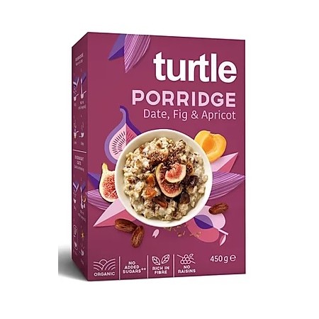 OWSIANKA Z SUSZONYMI OWOCAMI BIO 450 g - TURTLE