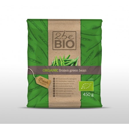 FASOLKA SZPARAGOWA MROŻONA BIO 450 g - 2beBIO