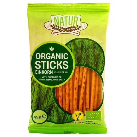 PALUSZKI Z SAMOPSZY PEŁNOZIARNISTE BIO 45 g - PIĘĆ PRZEMIAN