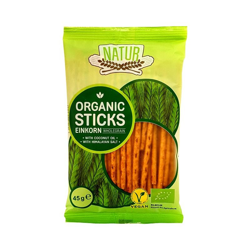 PALUSZKI Z SAMOPSZY PEŁNOZIARNISTE BIO 45 g - PIĘĆ PRZEMIAN