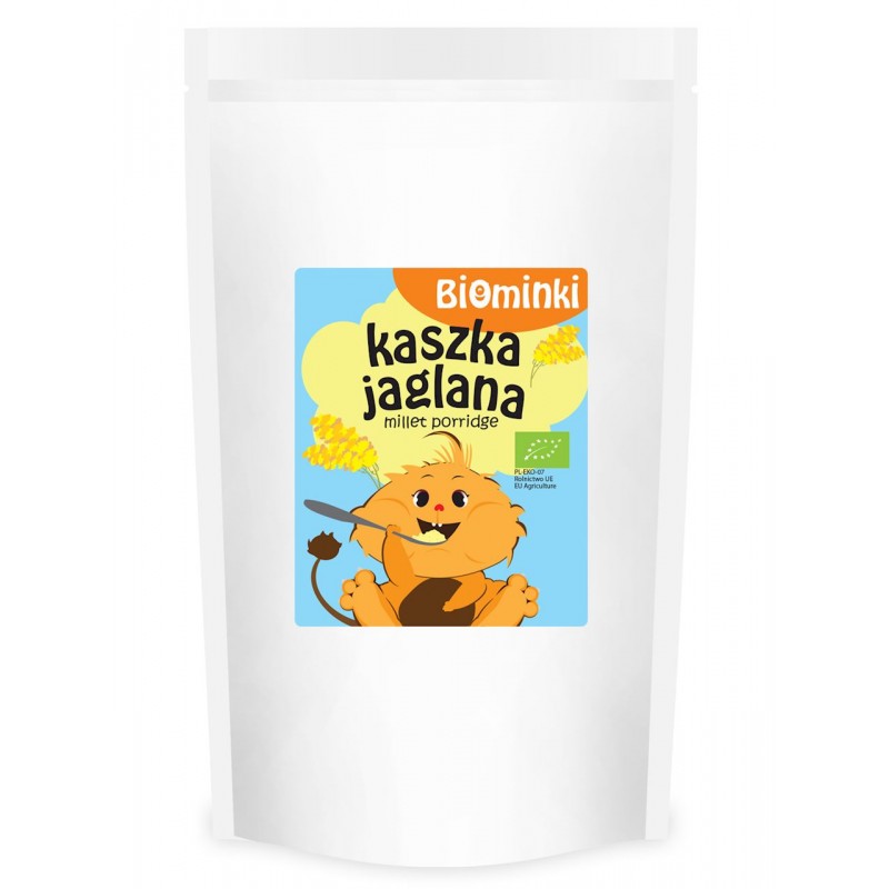 KASZKA JAGLANA BIO 500 g - BIOMINKI