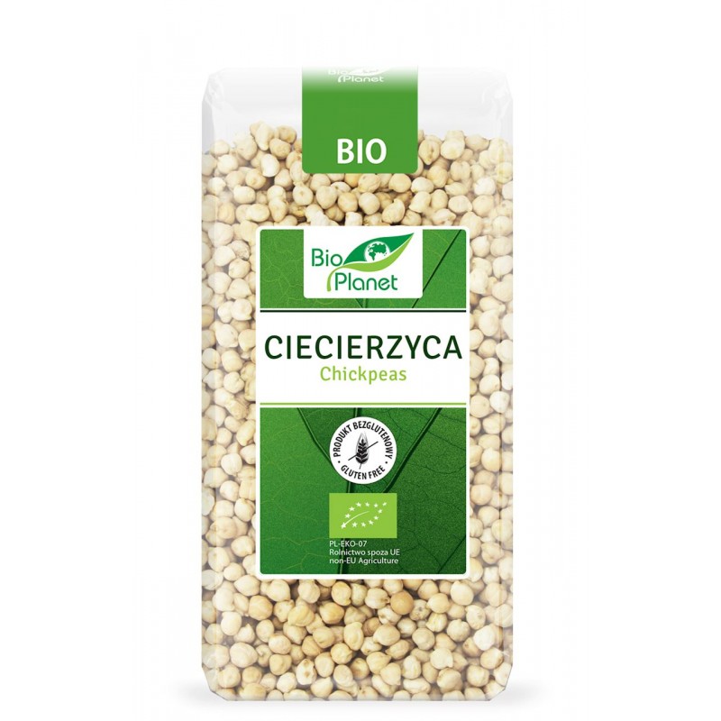 CIECIERZYCA BEZGLUTENOWA BIO 400 g - BIO PLANET