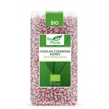 FASOLKA CZERWONA KIDNEY BIO 400 g - BIO PLANET