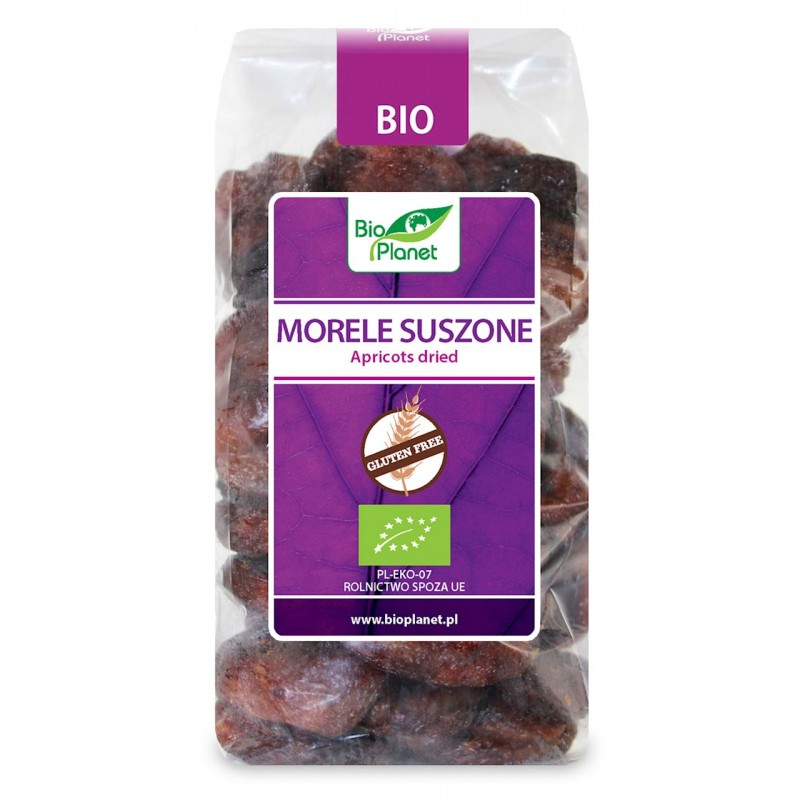 MORELE SUSZONE BEZGLUTENOWE BIO 400 g - BIO PLANET