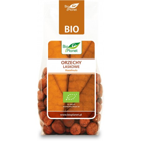 ORZECHY LASKOWE BIO 100 g - BIO PLANET