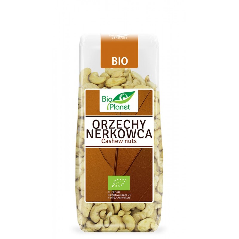 ORZECHY NERKOWCA BIO 100 g - BIO PLANET